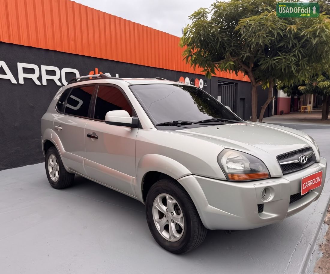 Hyundai Tucson 2.0 Automático Flex 2013/2014 — foto 3 de 13