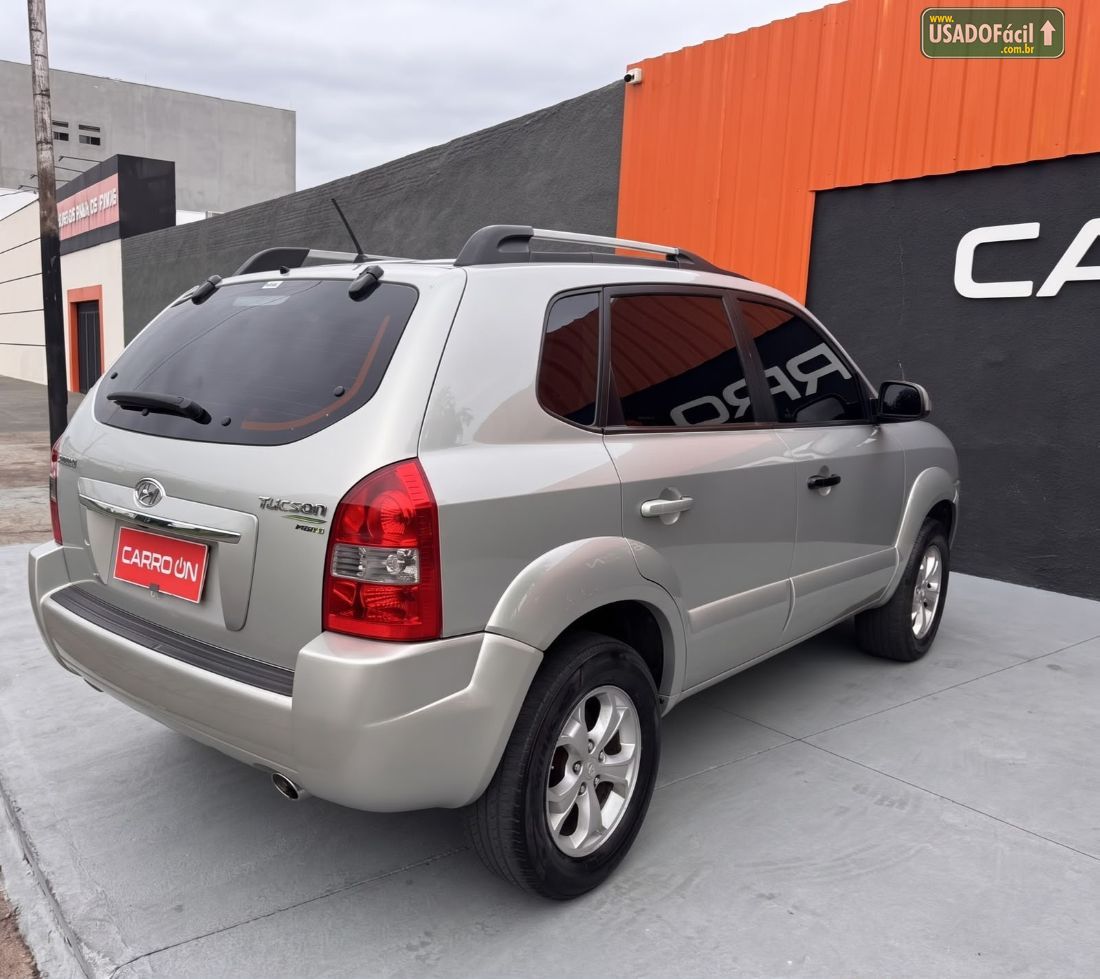 Hyundai Tucson 2.0 Automático Flex 2013/2014 — foto 4 de 13