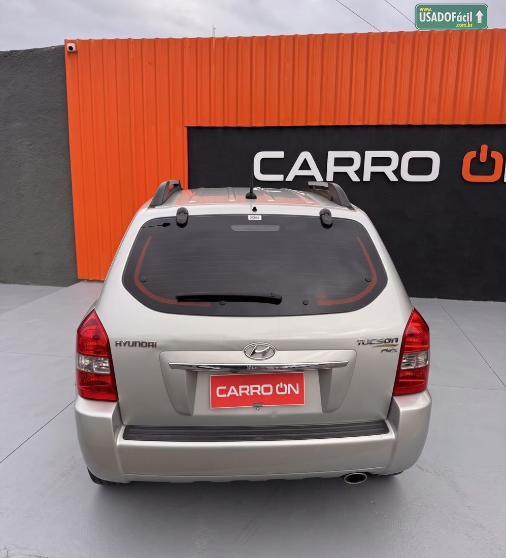 Hyundai Tucson 2.0 Automático Flex 2013/2014 — foto 5 de 13