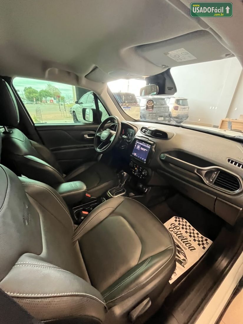 Jeep Renegade Longitude T270 1.3 Turbo 4x2 Automático Flex 2024/2025 — foto 10 de 10
