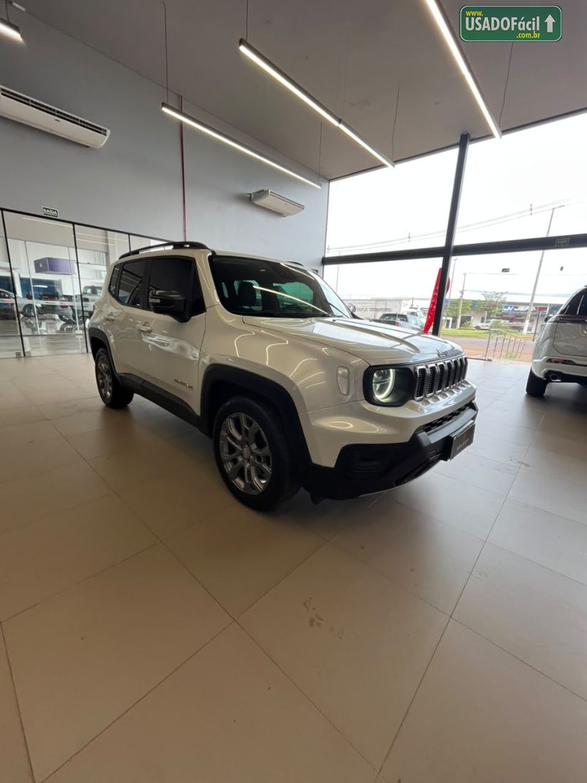 Jeep Renegade Longitude T270 1.3 Turbo 4x2 Automático Flex 2024/2025 — foto 2 de 10