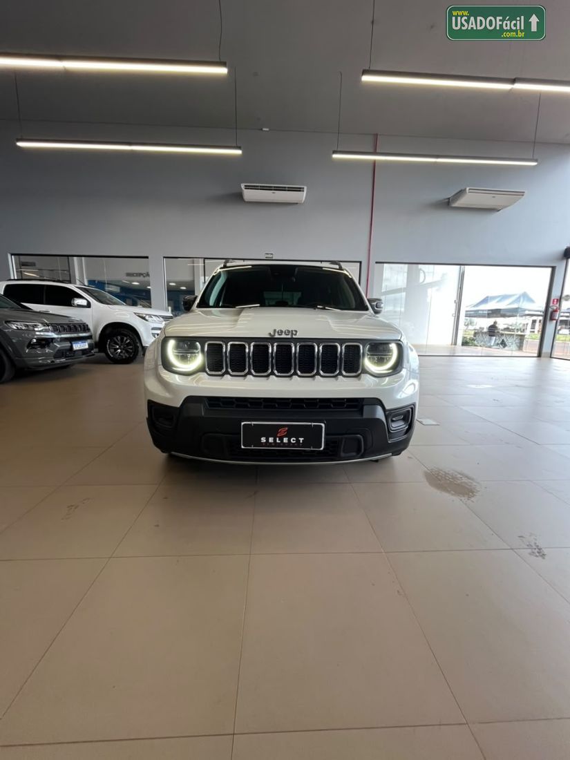 Jeep Renegade Longitude T270 1.3 Turbo 4x2 Automático Flex 2024/2025 — foto 3 de 10
