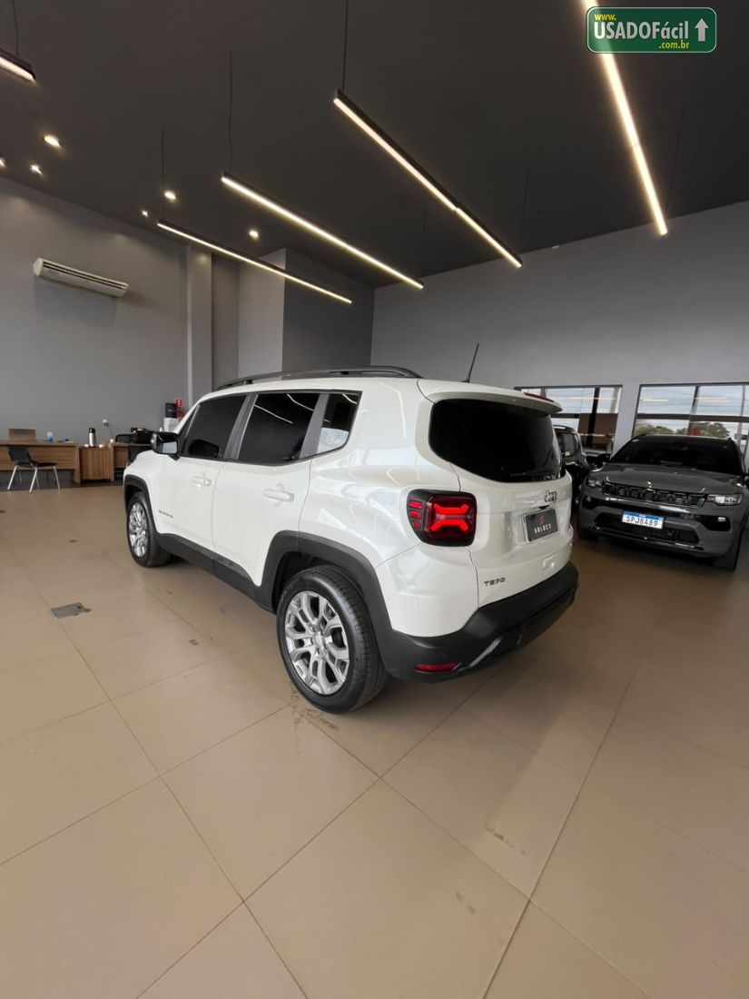 Jeep Renegade Longitude T270 1.3 Turbo 4x2 Automático Flex 2024/2025 — foto 4 de 10