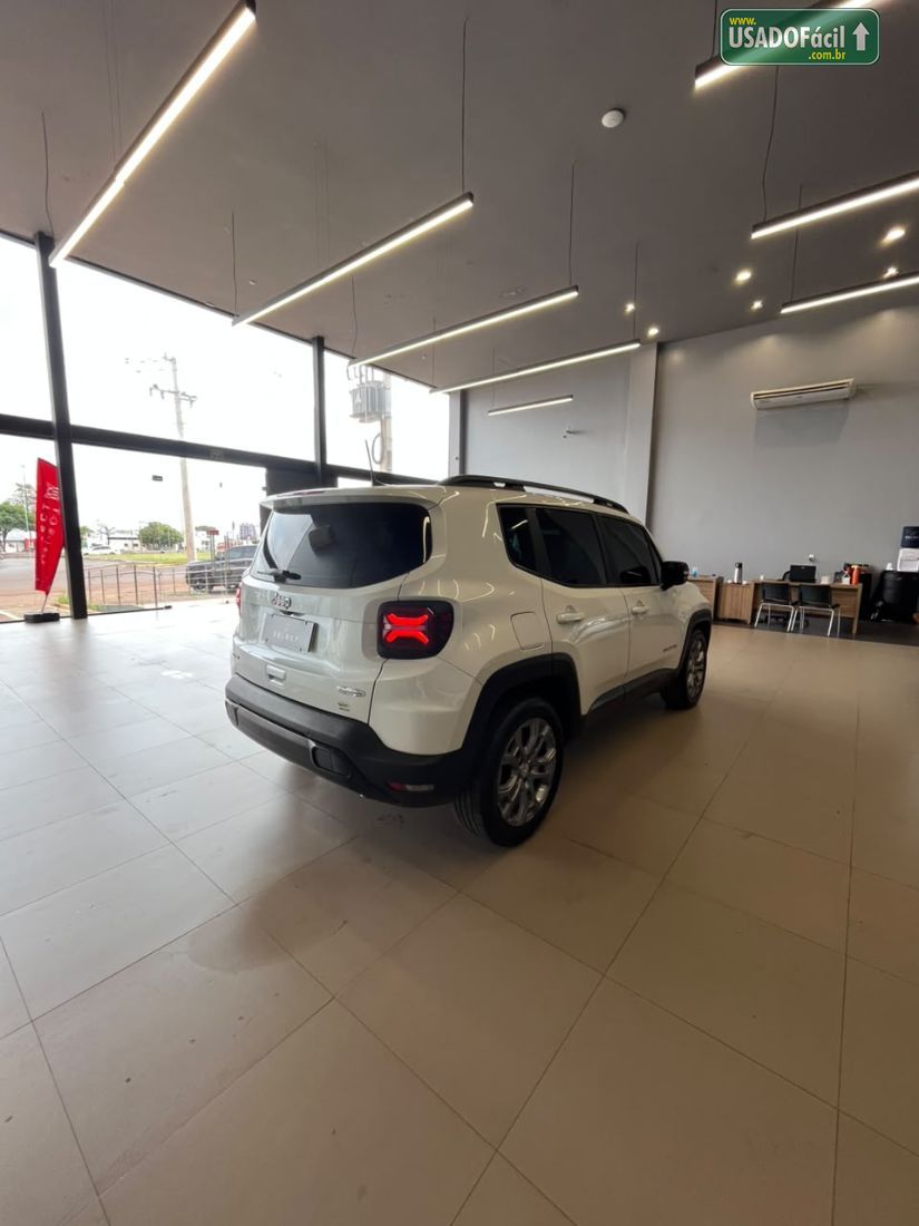 Jeep Renegade Longitude T270 1.3 Turbo 4x2 Automático Flex 2024/2025 — foto 5 de 10