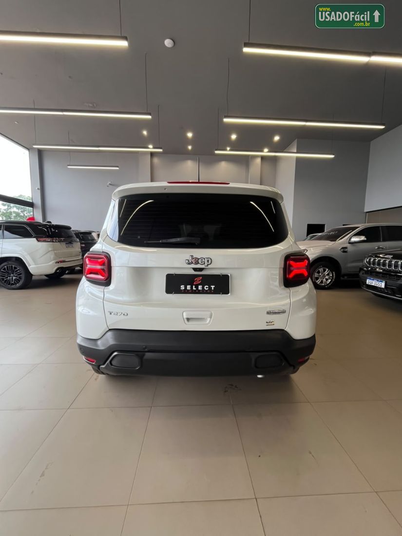 Jeep Renegade Longitude T270 1.3 Turbo 4x2 Automático Flex 2024/2025 — foto 6 de 10