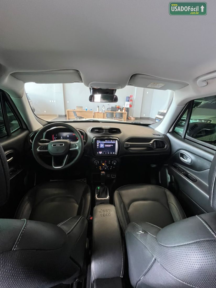 Jeep Renegade Longitude T270 1.3 Turbo 4x2 Automático Flex 2024/2025 — foto 7 de 10