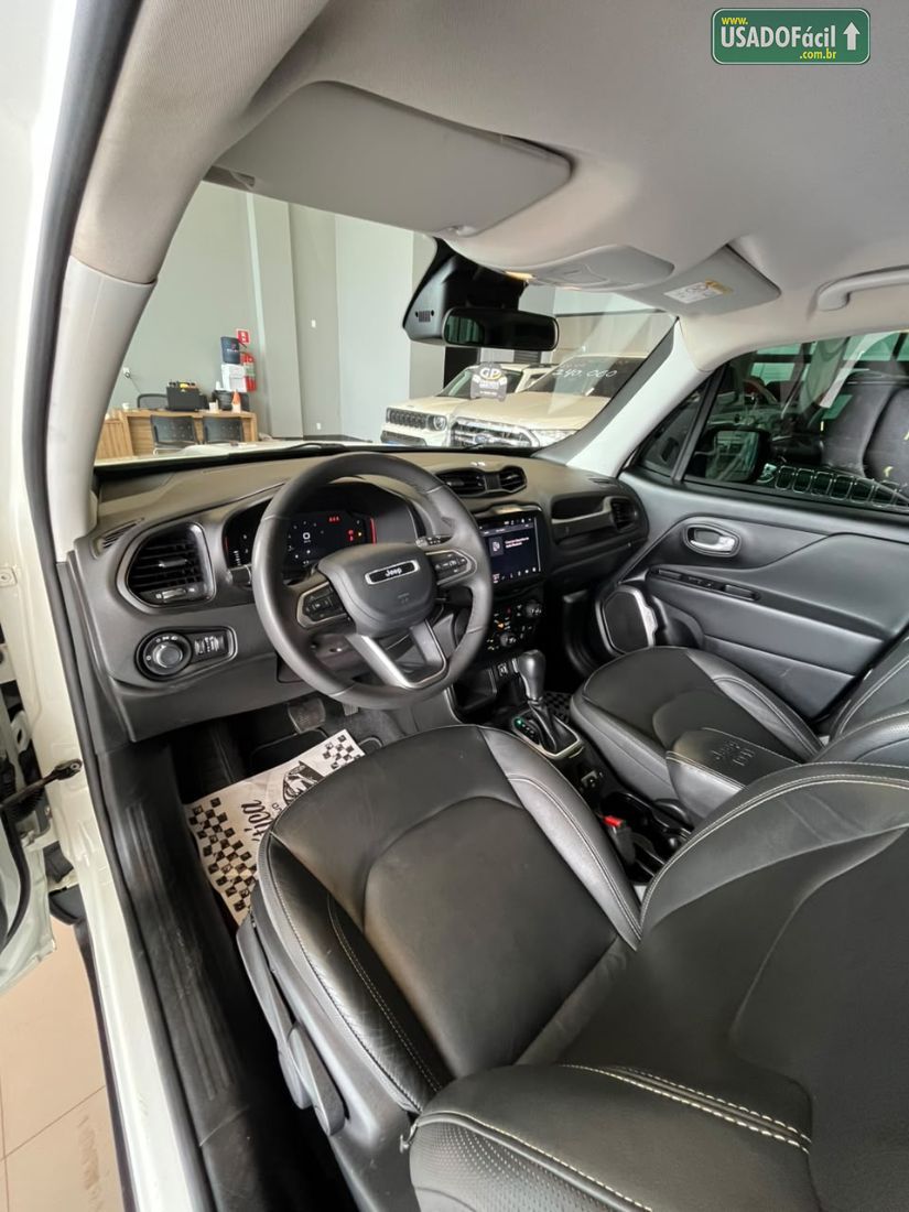 Jeep Renegade Longitude T270 1.3 Turbo 4x2 Automático Flex 2024/2025 — foto 8 de 10
