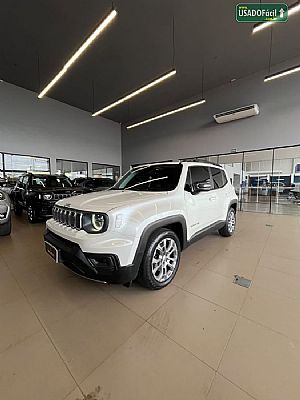 Jeep Renegade Longitude T270 1.3 Turbo 4x2 Automático Flex