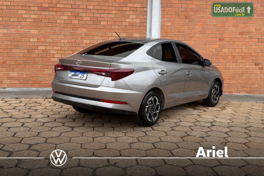 Hyundai HB20S Sedan Comfort 1.0 Mecânico Flex 2023/2024 — foto 2 de 6