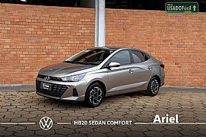 HB20S Sedan Comfort 1.0 Mecânico Flex