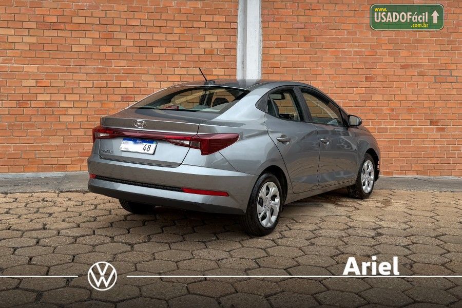 Hyundai HB20S Sedan Comfort 1.0 Mecânico Flex 2025/2026 — foto 2 de 6