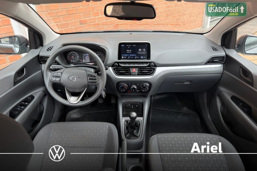Hyundai HB20S Sedan Comfort 1.0 Mecânico Flex 2025/2026 — foto 5 de 6