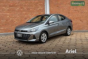 HB20S Sedan Comfort 1.0 Mecânico Flex