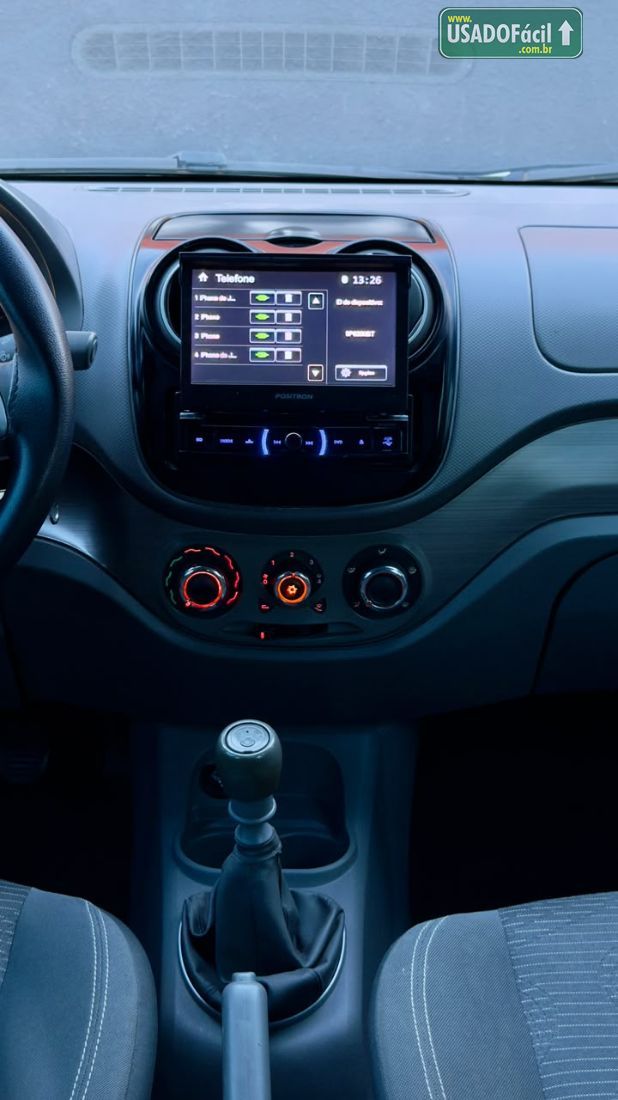 Fiat Palio Attractive 1.0 EVO Fire Flex 5P 2014/2015 — foto 10 de 12