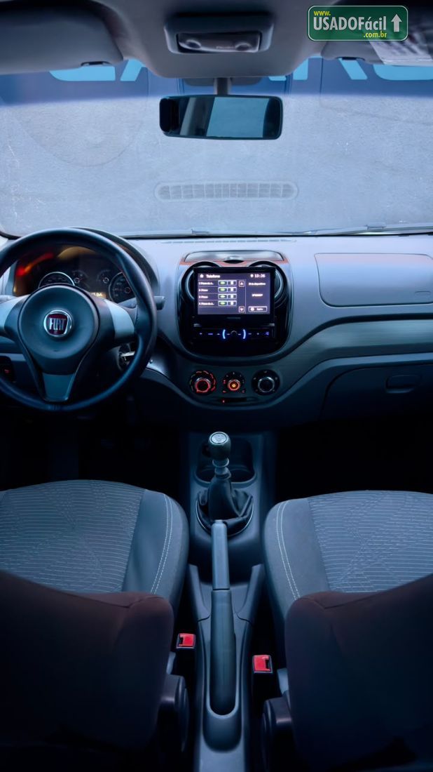 Fiat Palio Attractive 1.0 EVO Fire Flex 5P 2014/2015 — foto 9 de 12