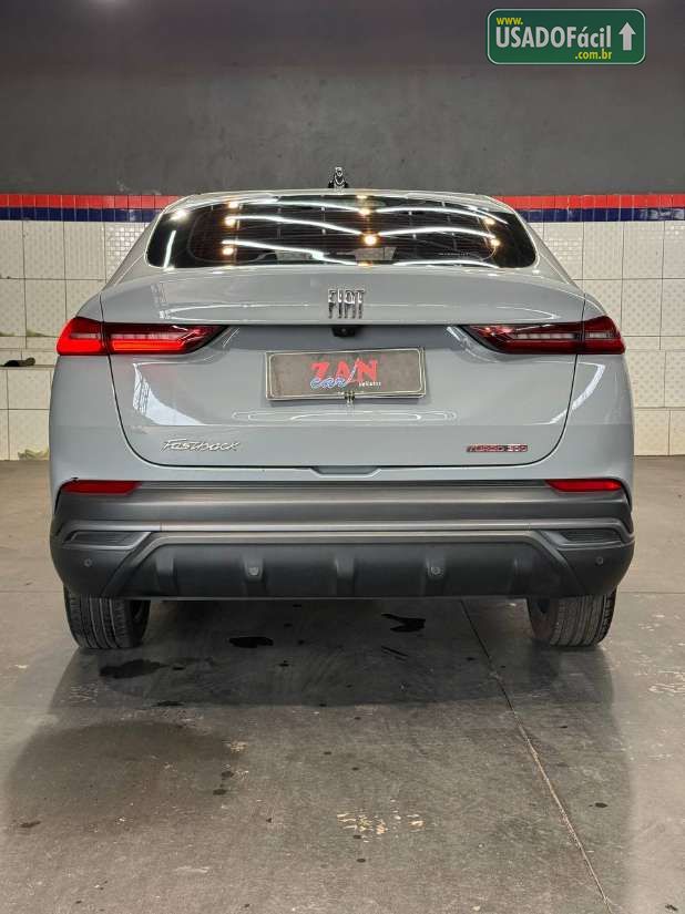 Fiat Fastback 1.0 200 Turbo Automático Flex 2023/2024 — foto 12 de 14