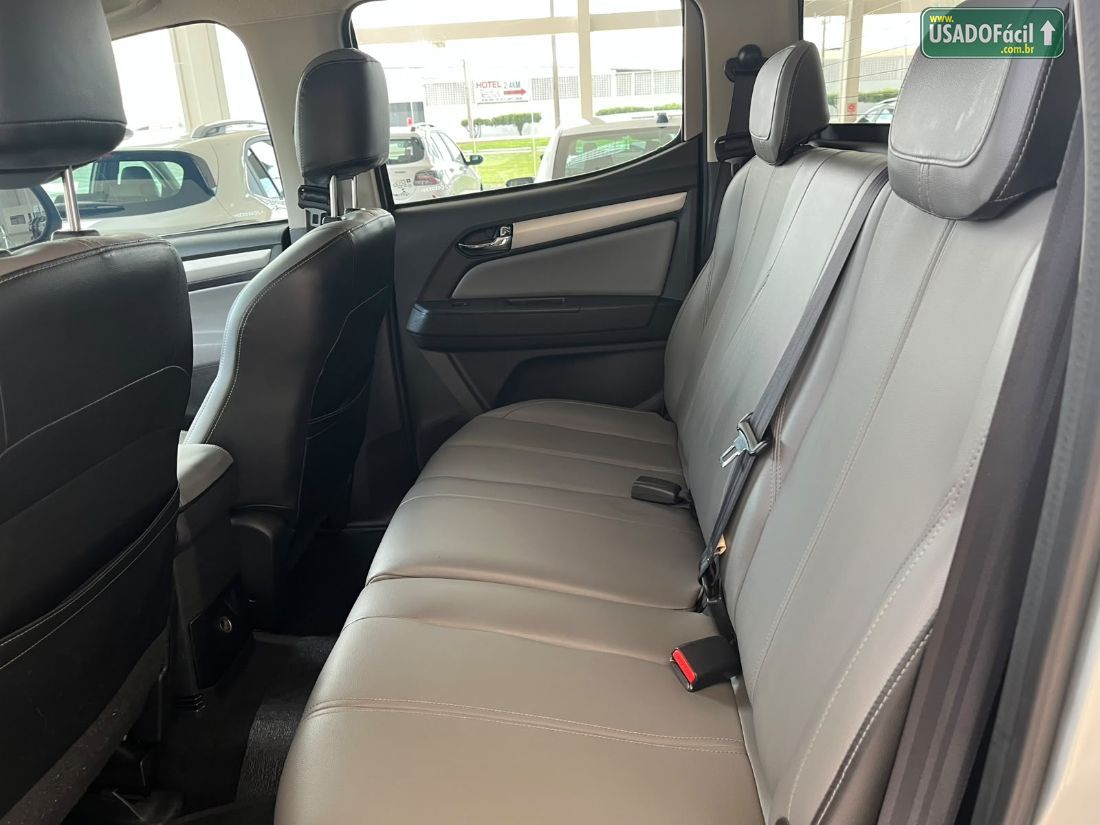 CHEVROLET/GM S10 LTZ CD 2.5 4X4 Automático Flex 2018/2018 — foto 10 de 11
