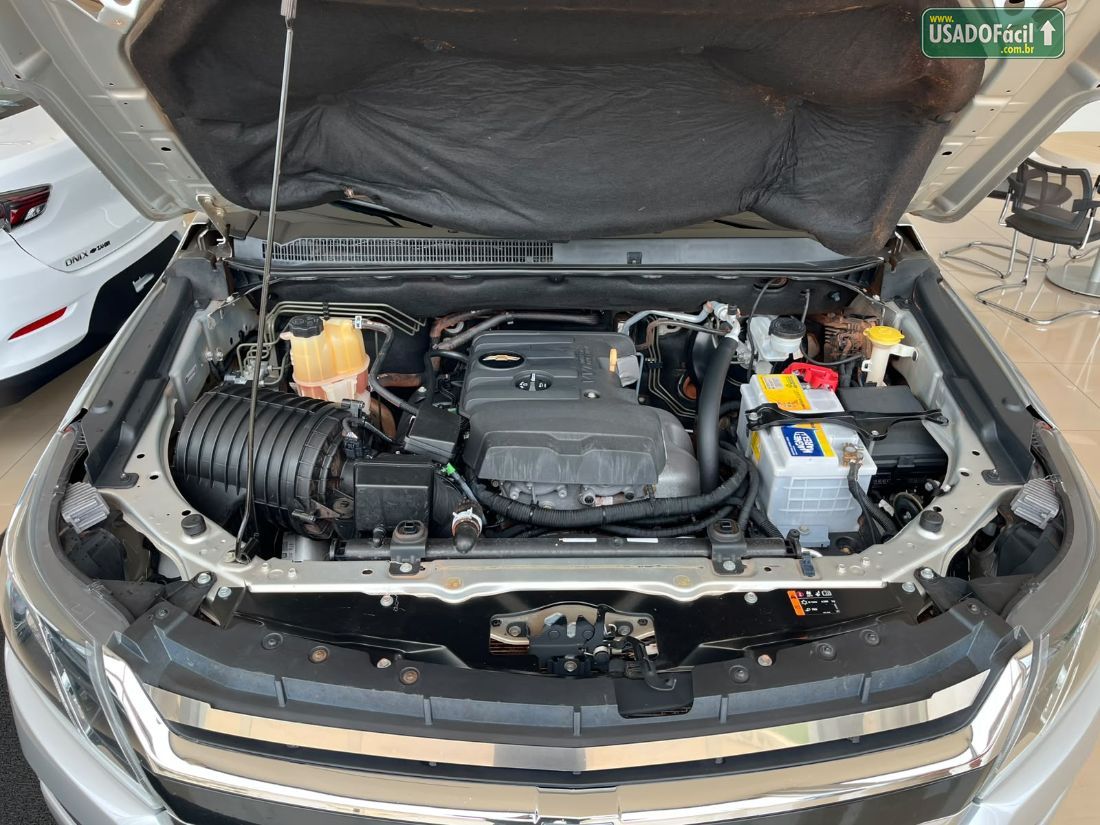 CHEVROLET/GM S10 LTZ CD 2.5 4X4 Automático Flex 2018/2018 — foto 11 de 11