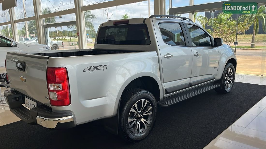 CHEVROLET/GM S10 LTZ CD 2.5 4X4 Automático Flex 2018/2018 — foto 2 de 11
