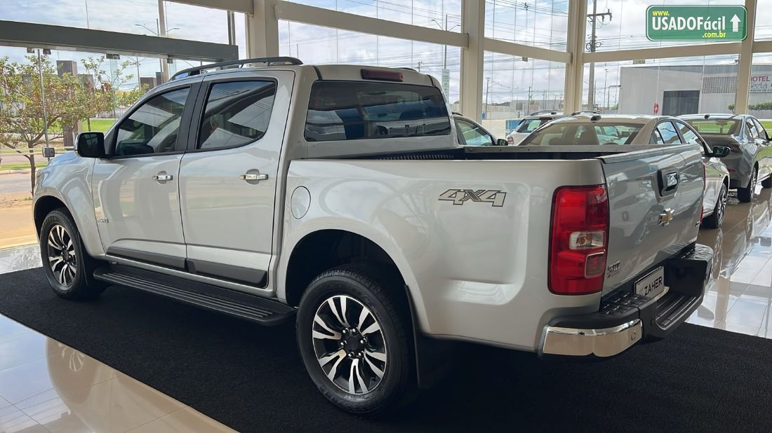 CHEVROLET/GM S10 LTZ CD 2.5 4X4 Automático Flex 2018/2018 — foto 3 de 11