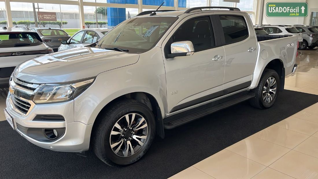 CHEVROLET/GM S10 LTZ CD 2.5 4X4 Automático Flex 2018/2018 — foto 4 de 11