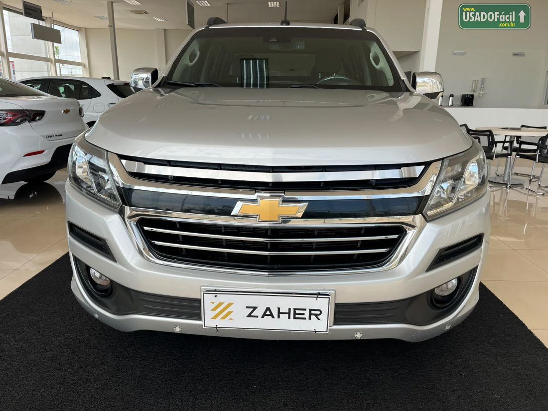 CHEVROLET/GM S10 LTZ CD 2.5 4X4 Automático Flex 2018/2018 — foto 5 de 11