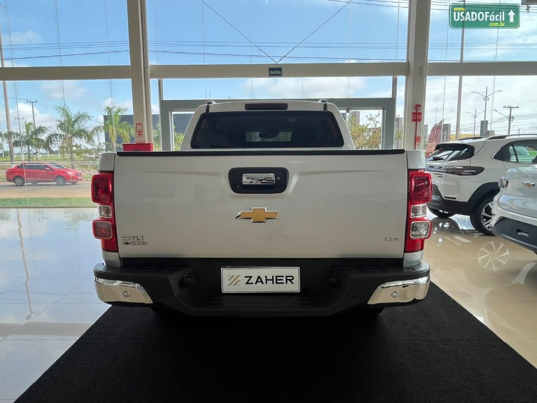 CHEVROLET/GM S10 LTZ CD 2.5 4X4 Automático Flex 2018/2018 — foto 6 de 11