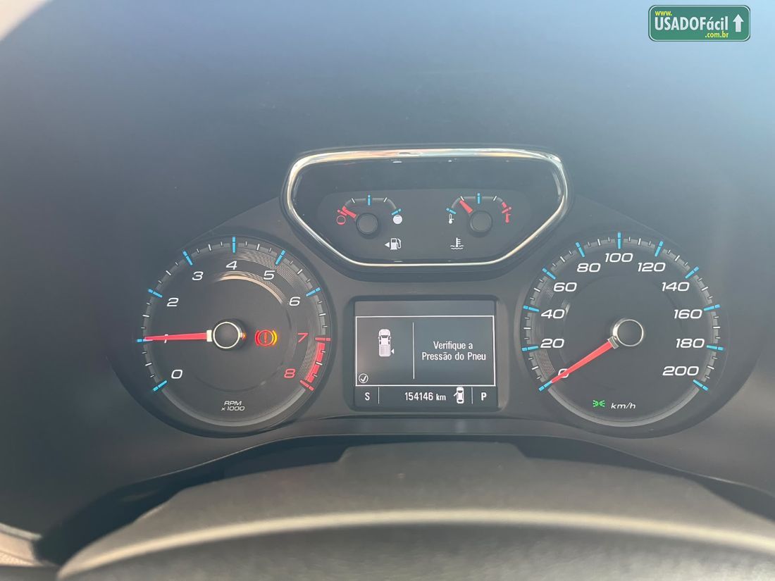 CHEVROLET/GM S10 LTZ CD 2.5 4X4 Automático Flex 2018/2018 — foto 7 de 11