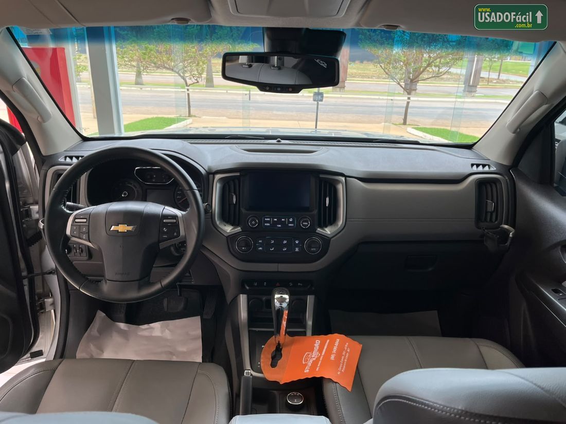 CHEVROLET/GM S10 LTZ CD 2.5 4X4 Automático Flex 2018/2018 — foto 8 de 11