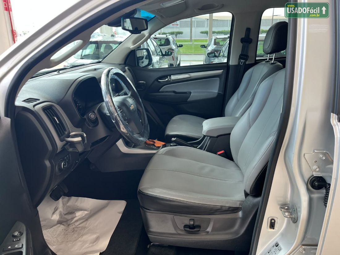CHEVROLET/GM S10 LTZ CD 2.5 4X4 Automático Flex 2018/2018 — foto 9 de 11