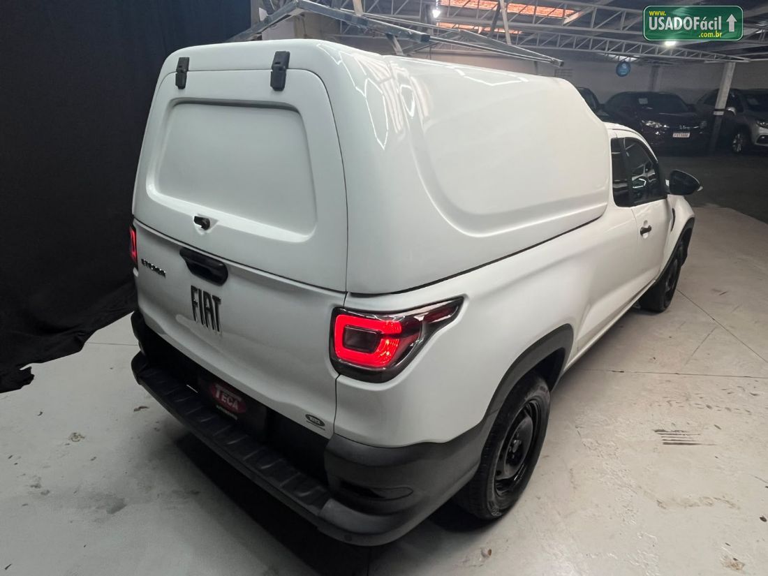 Fiat Strada Endurance Plus CS 1.3 Flex 2024/2024 — foto 7 de 14