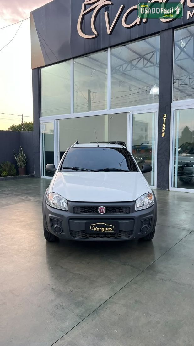 Fiat Strada Hard Working CS 1.4 Fire Flex 2019/2020 — foto 2 de 9