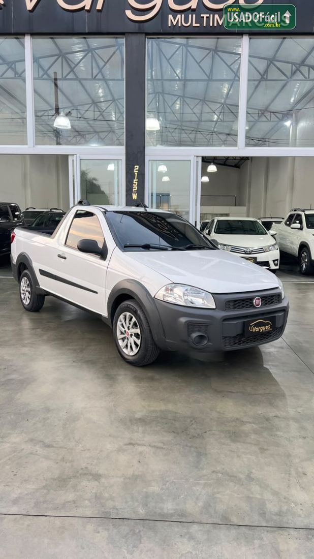Fiat Strada Hard Working CS 1.4 Fire Flex 2019/2020 — foto 3 de 9