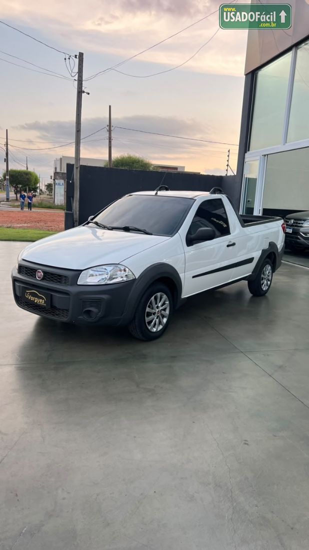 Fiat Strada Hard Working CS 1.4 Fire Flex 2019/2020 — foto 4 de 9