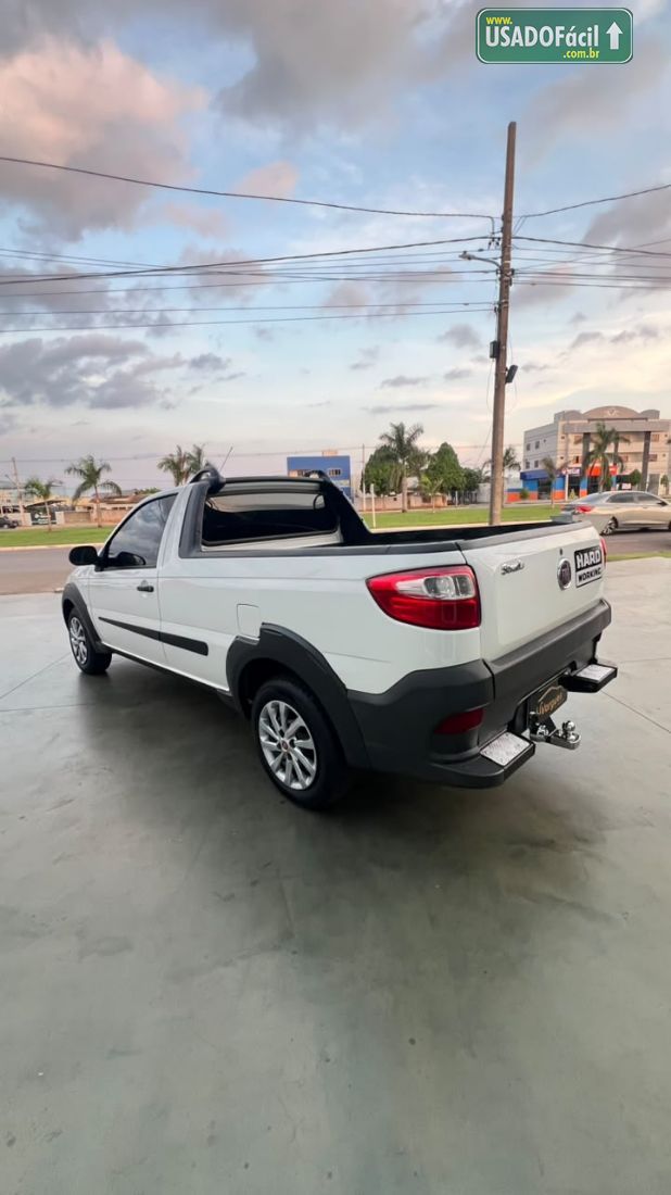 Fiat Strada Hard Working CS 1.4 Fire Flex 2019/2020 — foto 5 de 9
