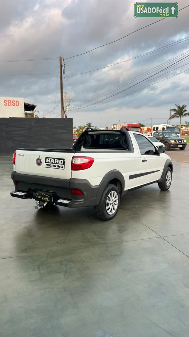 Fiat Strada Hard Working CS 1.4 Fire Flex 2019/2020 — foto 6 de 9