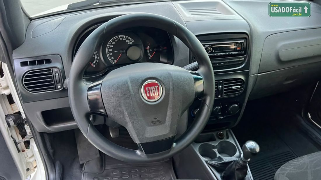 Fiat Strada Hard Working CS 1.4 Fire Flex 2019/2020 — foto 7 de 9