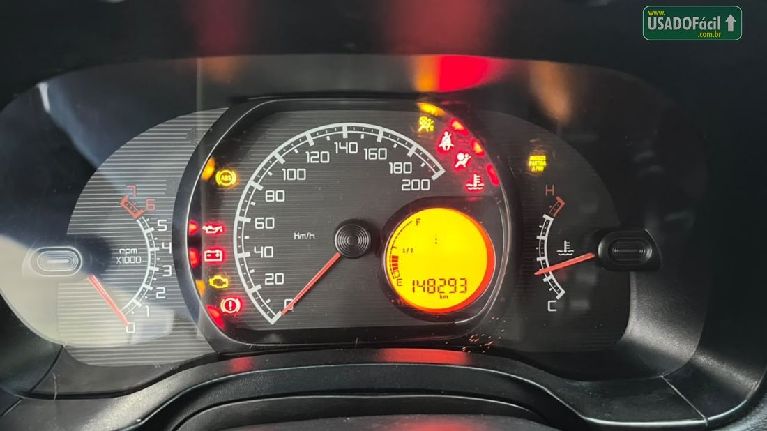 Fiat Strada Hard Working CS 1.4 Fire Flex 2019/2020 — foto 8 de 9