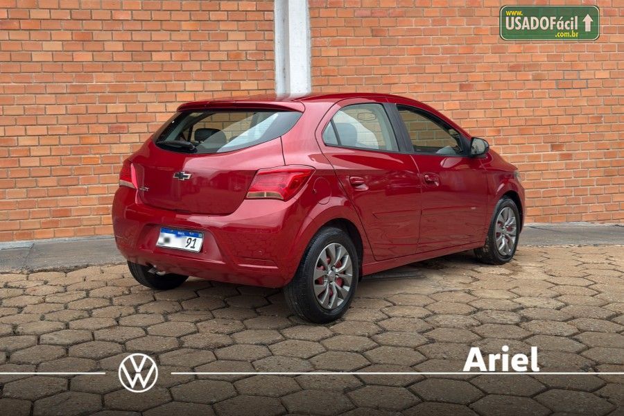 CHEVROLET/GM Onix Joy Hatch Black Edition 1.0 Mecânico Flex 2020/2020 — foto 2 de 6