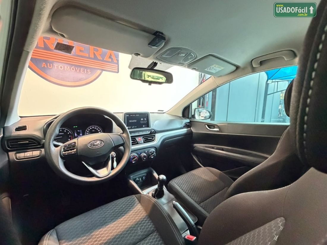Hyundai HB20 Hatch Evolution Bluelink 1.0 Mecânico Flex 2021/2022 — foto 10 de 15