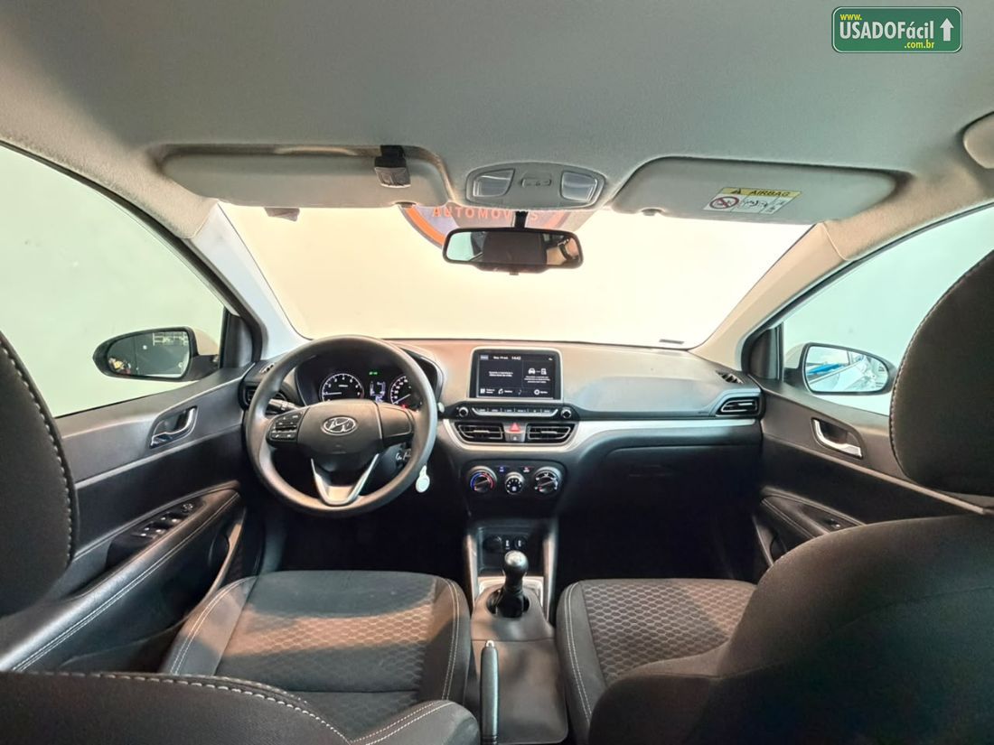 Hyundai HB20 Hatch Evolution Bluelink 1.0 Mecânico Flex 2021/2022 — foto 11 de 15