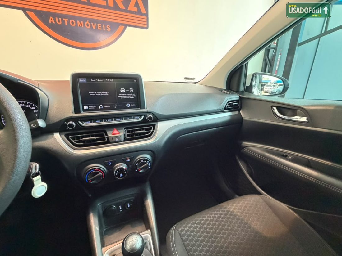 Hyundai HB20 Hatch Evolution Bluelink 1.0 Mecânico Flex 2021/2022 — foto 13 de 15