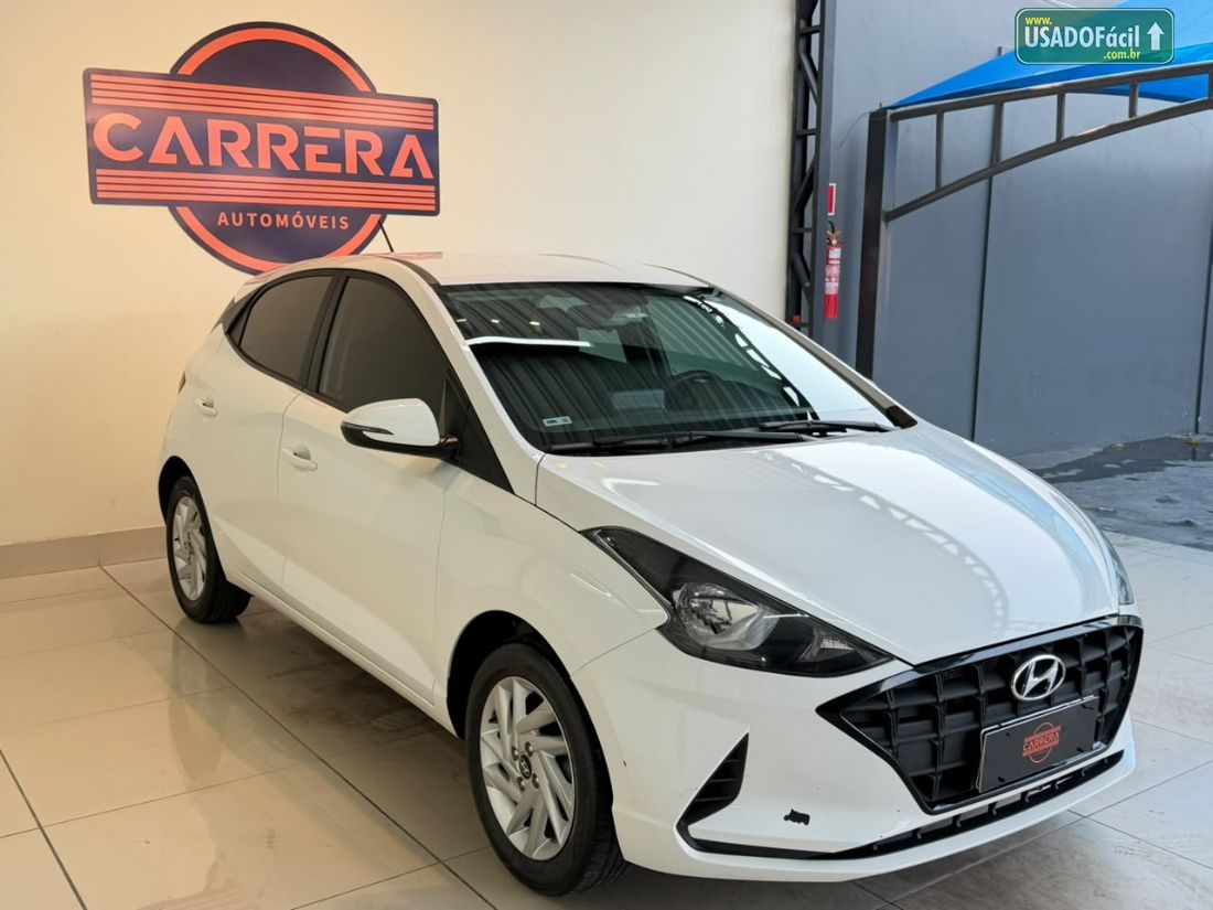 Hyundai HB20 Hatch Evolution Bluelink 1.0 Mecânico Flex 2021/2022 — foto 3 de 15