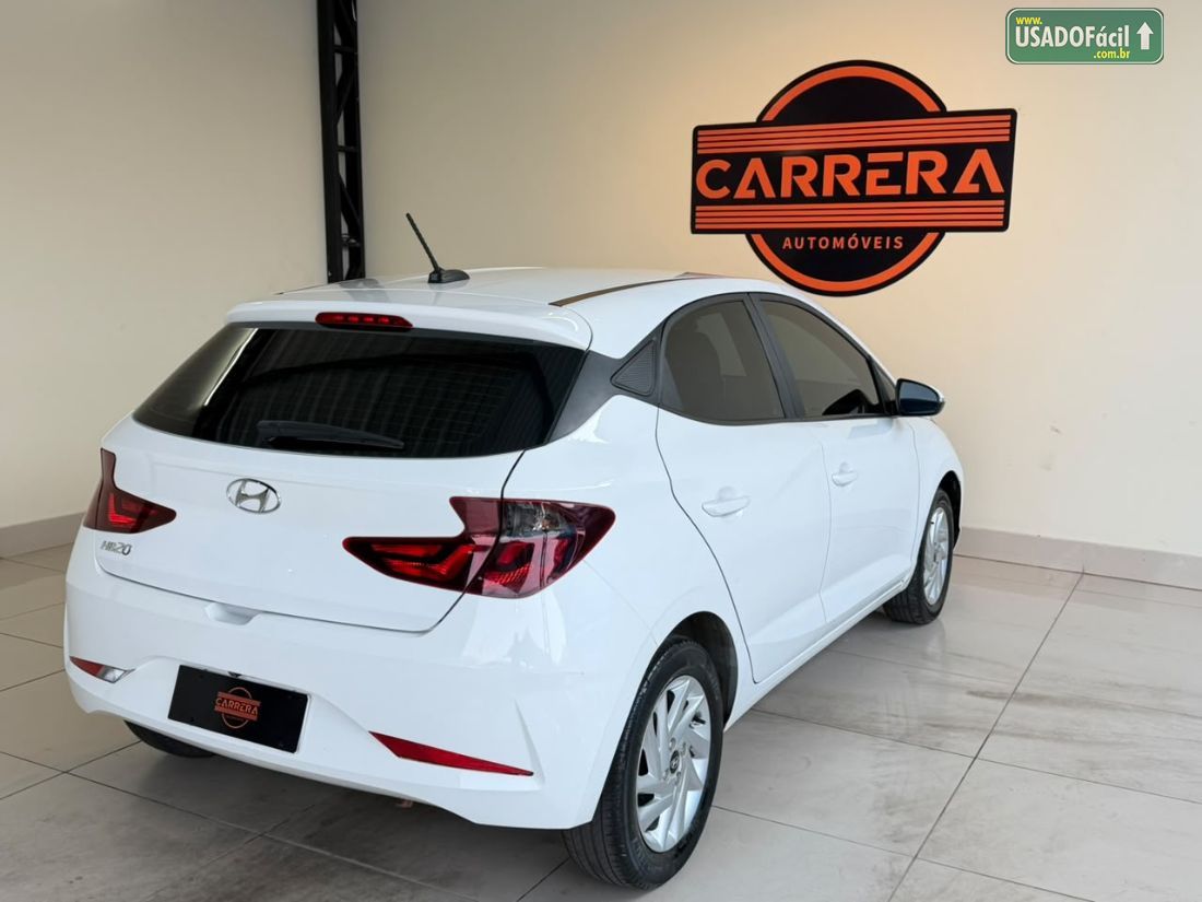 Hyundai HB20 Hatch Evolution Bluelink 1.0 Mecânico Flex 2021/2022 — foto 4 de 15