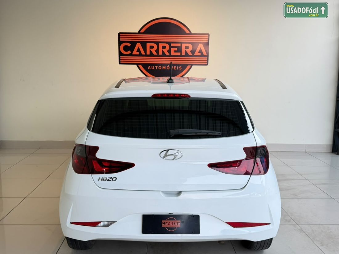 Hyundai HB20 Hatch Evolution Bluelink 1.0 Mecânico Flex 2021/2022 — foto 5 de 15