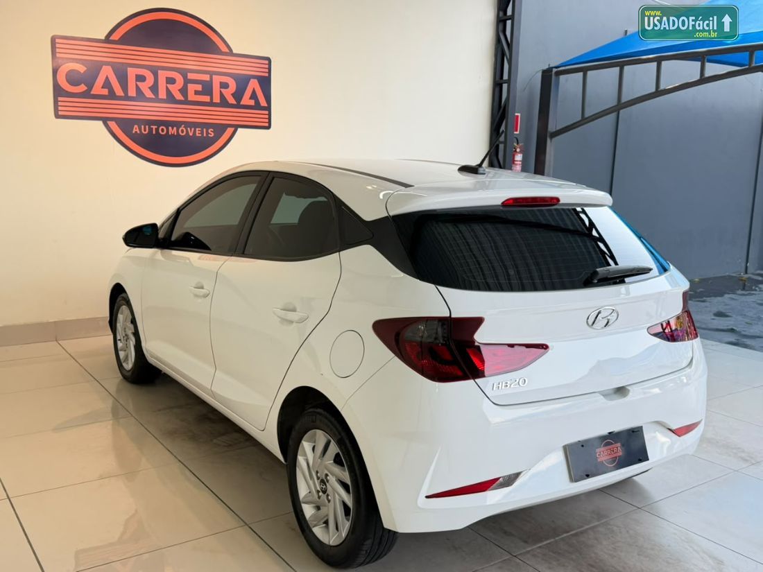 Hyundai HB20 Hatch Evolution Bluelink 1.0 Mecânico Flex 2021/2022 — foto 6 de 15