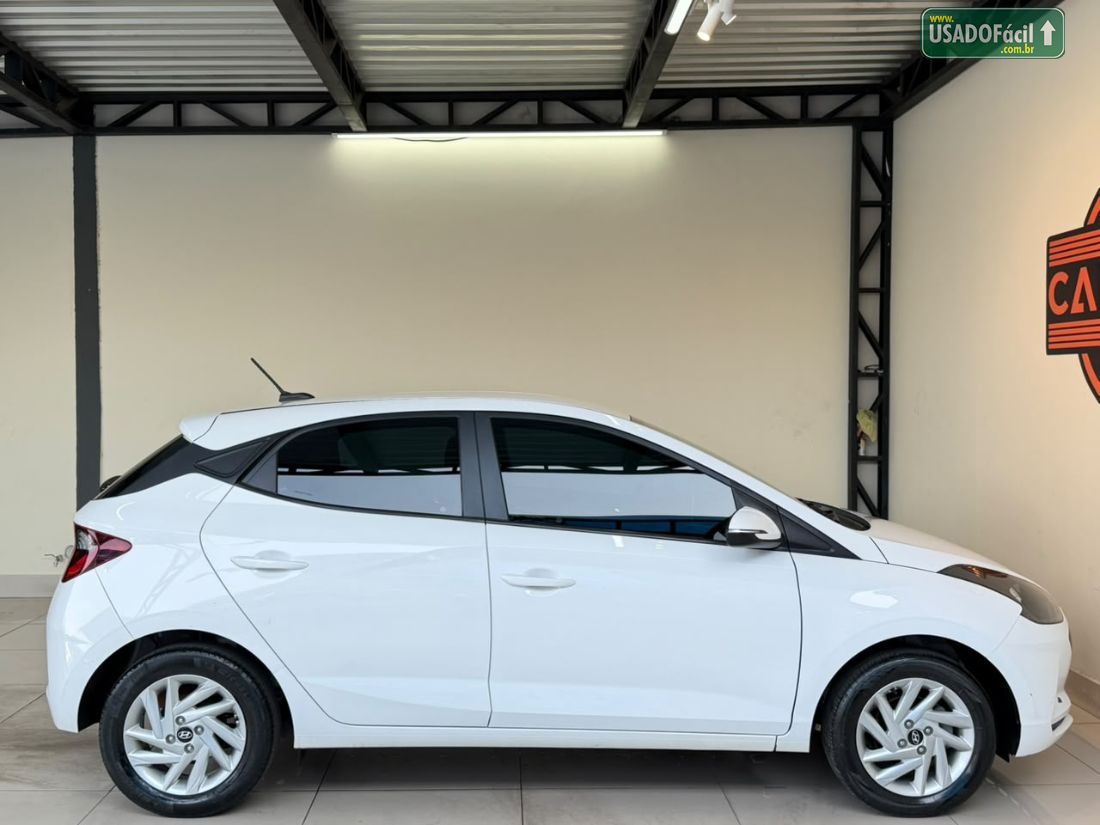 Hyundai HB20 Hatch Evolution Bluelink 1.0 Mecânico Flex 2021/2022 — foto 7 de 15