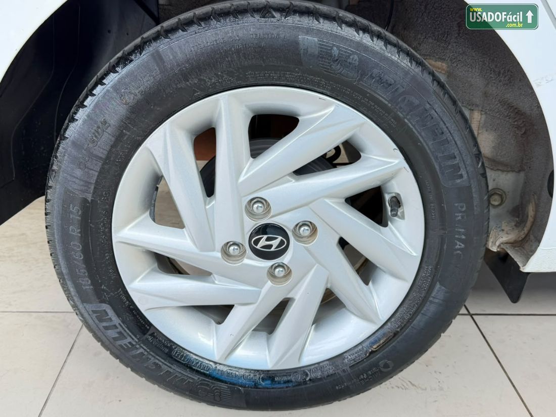 Hyundai HB20 Hatch Evolution Bluelink 1.0 Mecânico Flex 2021/2022 — foto 8 de 15