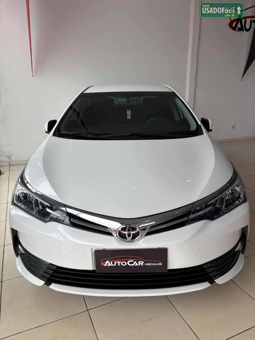 Toyota Corolla XEI 2.0 Automático Flex 2019/2019 — foto 3 de 10