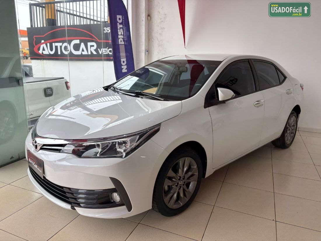 Toyota Corolla XEI 2.0 Automático Flex 2019/2019 — foto 6 de 10